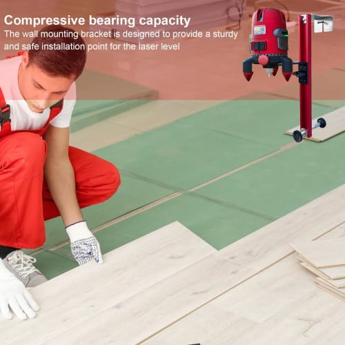 Wall-mounted Level Holder, Level Holder Mount | Adjustable Multi-function Laser Bracket, Rotating Level Support Bracket, Decorative Ceiling Leveling M