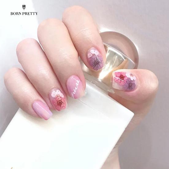 Art Sticker Nails Ornaments Exquisite Removable Nail Accessories