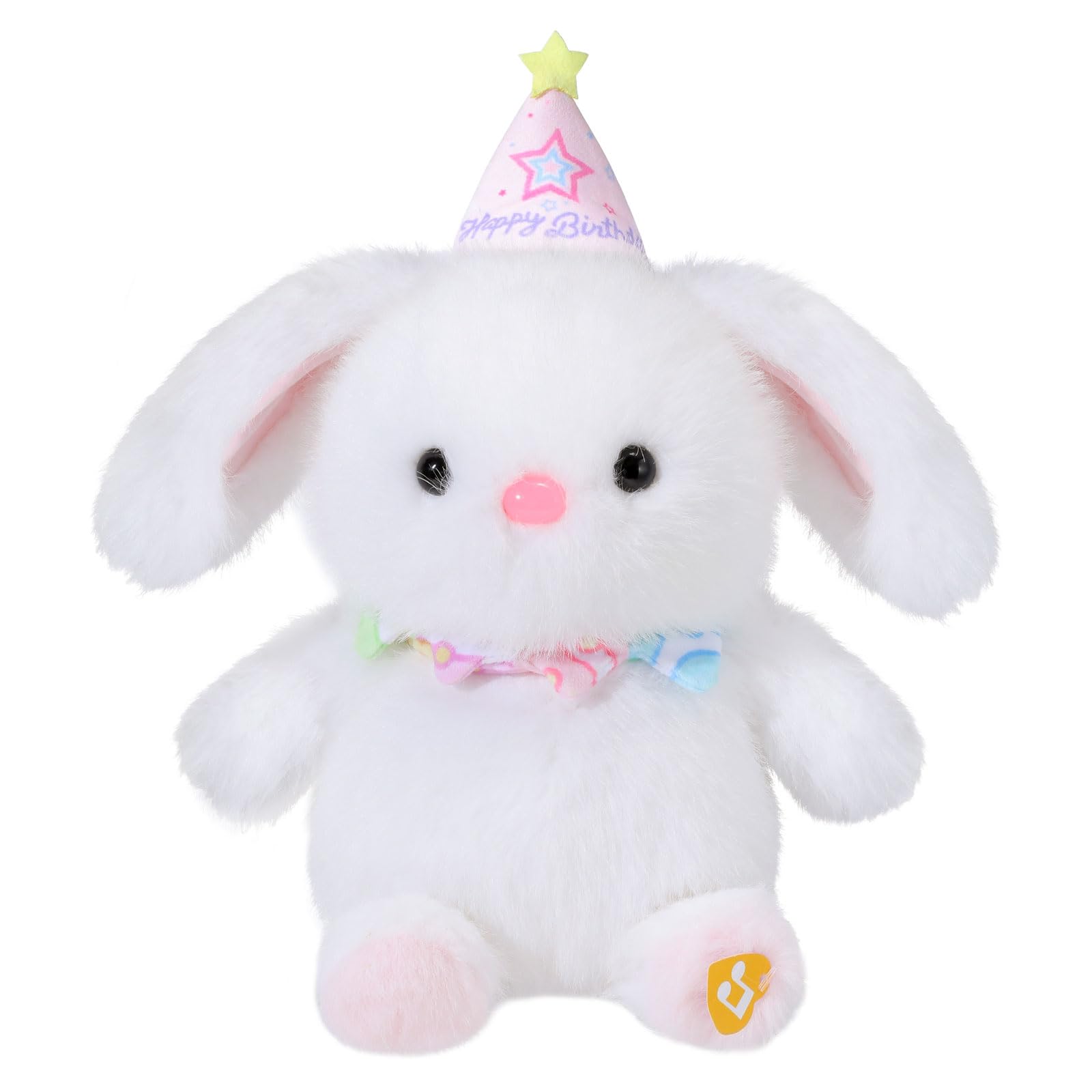 

Эмоин Танцующий Слон, Интерактивная Плюшевая Игрушка с Говорящим, Танцующим, Поющим, Записывающим, Датчиком Хлопка, Имитацией и Электрическим Маханием. Идеальный подарок