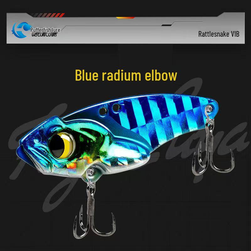 

Железная пластина VIB Обернутая свинцом медная блесна для лаврака, окуня и большеротого окуня с погремушкой 5g