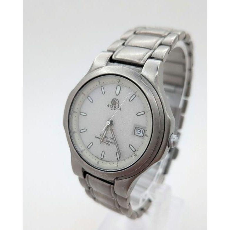 Used CITIZEN ATTESA 7875-H00559 Solar