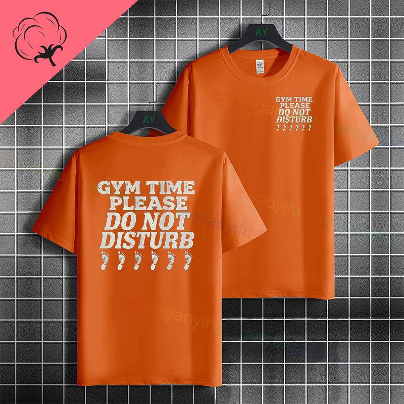 Funny Do Not Disturb Gaming Mode Activated Graphic Tshirt Casual 100cotton Short Sleeve Tshirt For Gamer Boys Girls Daily Wear