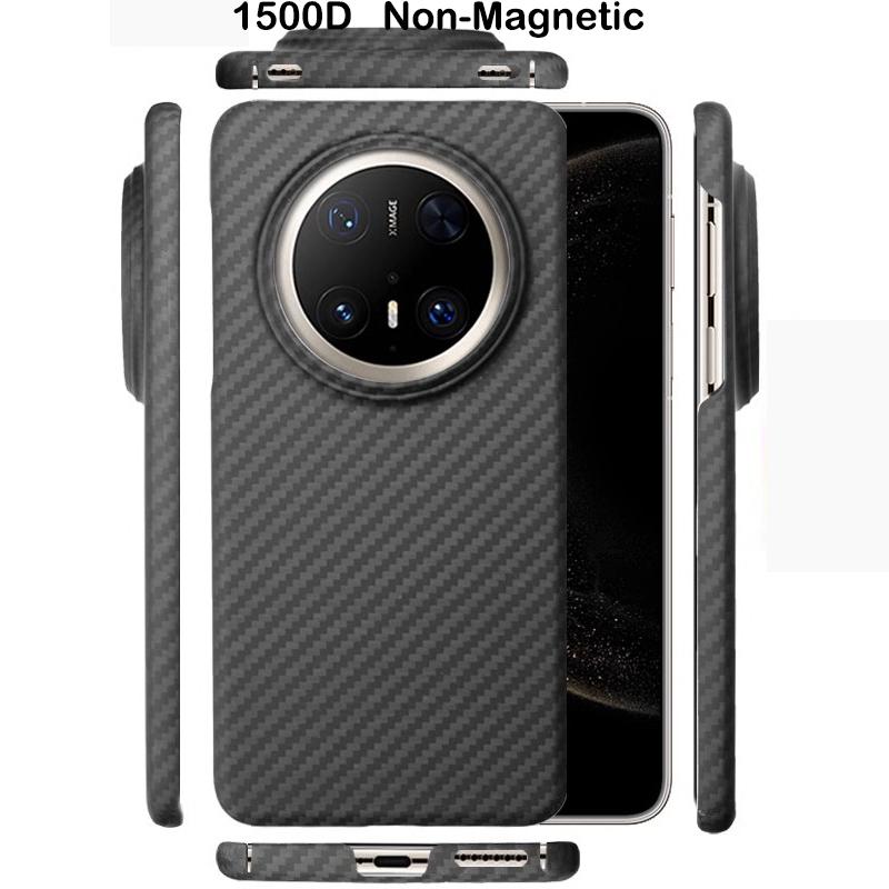 For Huawei Mate 70 Pro /70 Genuine Carbon Fiber Case Ultra Thin Aramid Fiber Case Lightweight Magnetic Cover Durable Sturdy