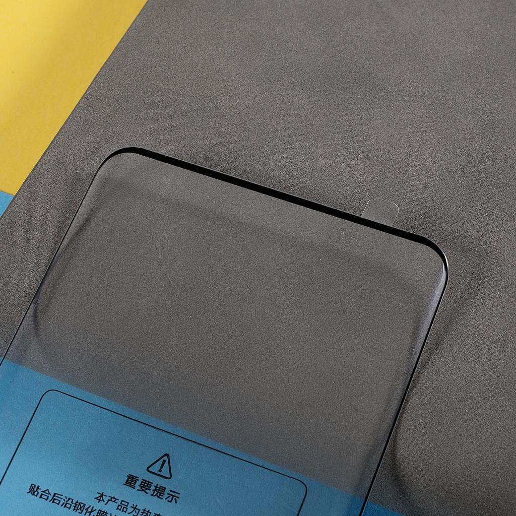 CALANS 3D Gebogen (Seitenleim) Vollständig abdeckender gehärteter Glas-Displayschutz für Huawei P50 Pro