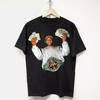 MIKE TYSON Vintage Rapové Tričko Hip Hop Bavlna Klasické Pánské Dámské Tričko Luxusní Značka Krátký Rukáv Dětské Tričko Chlapec Dívka Vrchol Velká Velikost