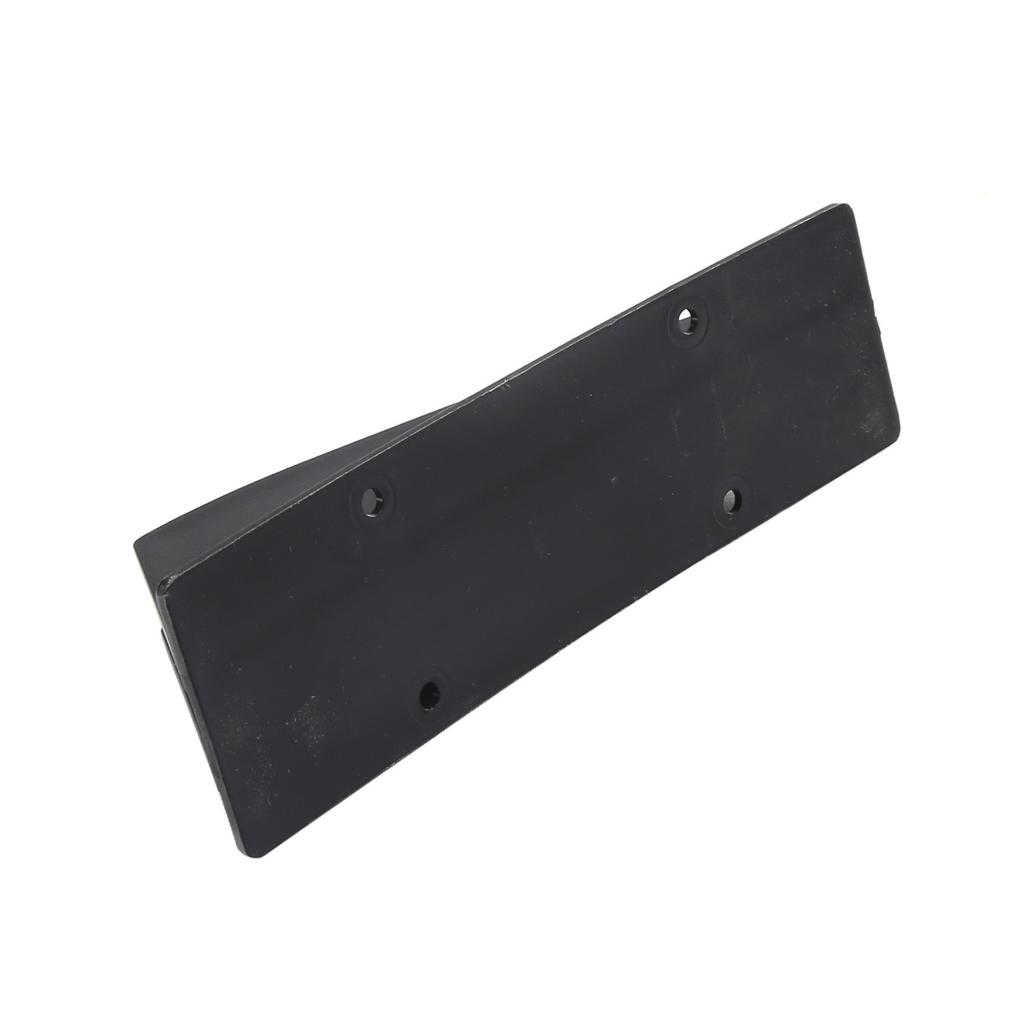 4pcs car modification universal rear spoiler shark fin bumper chassis spoiler split diffuser car decorative accessories