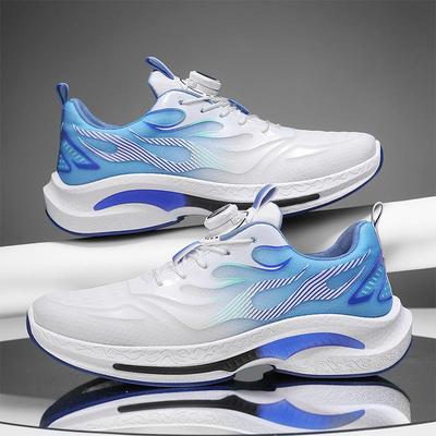 Drehknopfschuhe Sommer dünnes Netz atmungsaktiv Sport Student lässig Papa Schuhe Trend