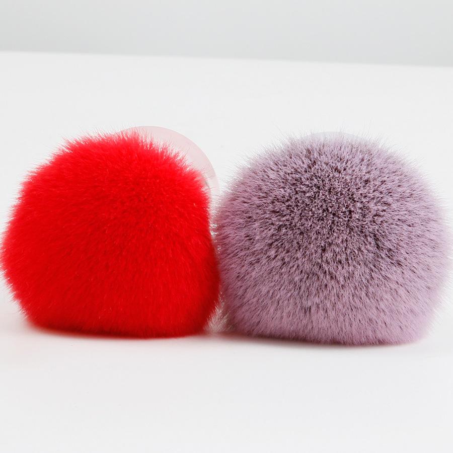 Nástroje na manikúru kartáč na prach leštění na prach čištění měkký kartáč na nehty prach na prach speciální houbový kartáč