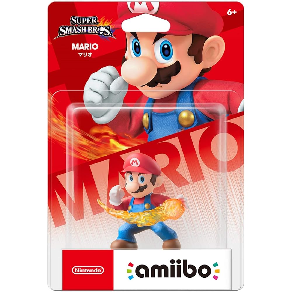 Amiibo Mario (Super Smash Bros. Series)