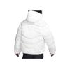 Nike Sportswear Tech Pack Solid Loose Long Sleeve Hooded Cotton Jacket Men jackets White FB7423-133