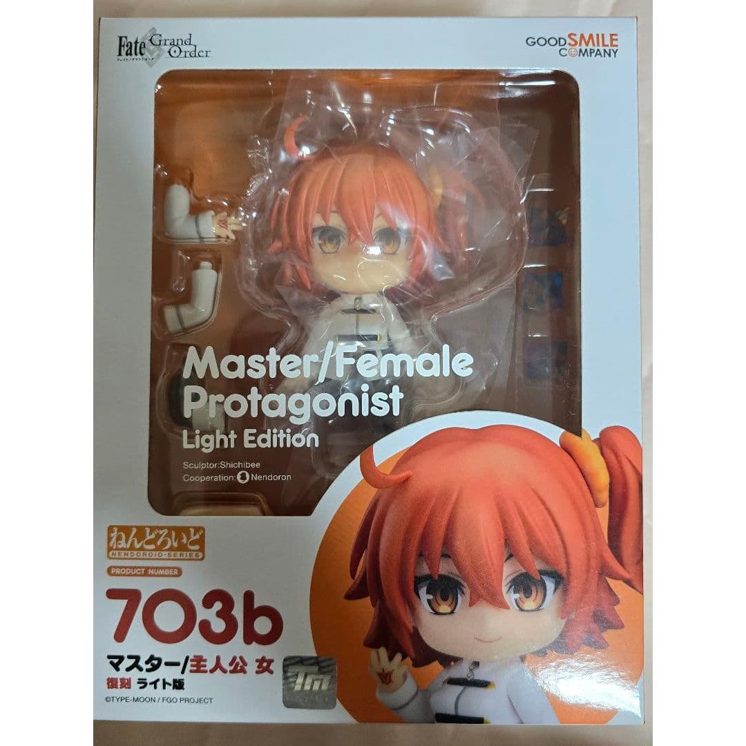 Used FGO Nendoroid Female Protagonist Reprint Light Version Gudako Ritsuka Fujimaru 703b