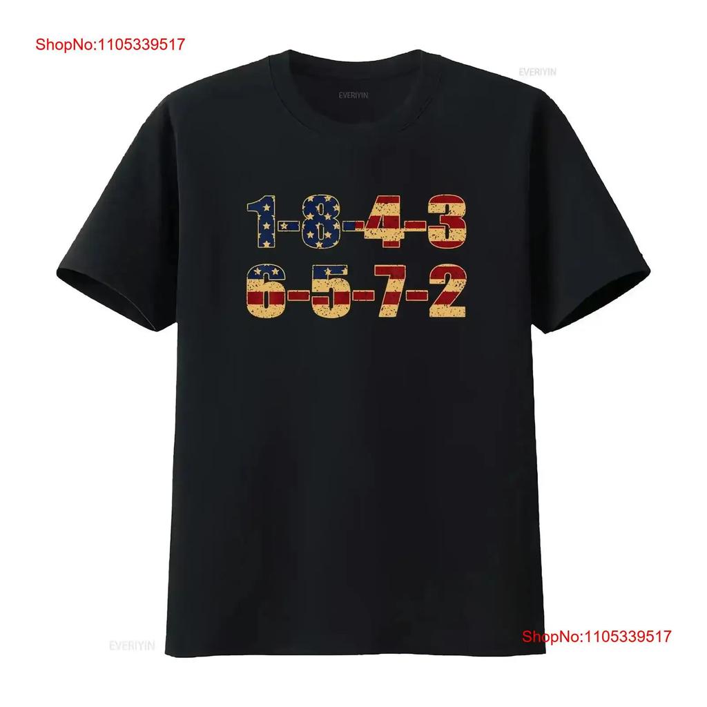 USA Flag 18436572 Firing Order Small Block Engine V8 T Shirt S 5XL Vintage Washed Comfortable S