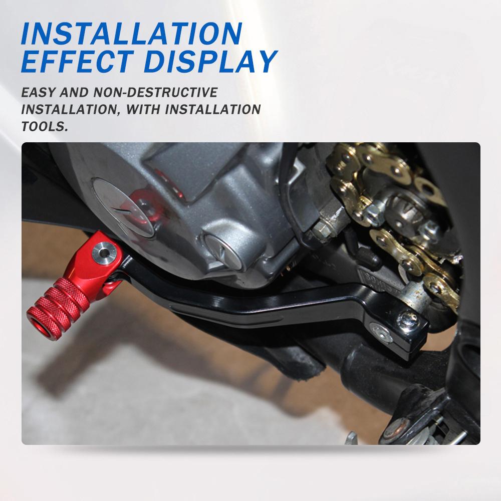 Motorcycle Accessories For Honda CRF250L CRF250M CRF250 Rally CRF 250L 250M CRF 250 M L Aluminum Gear Shifter Shift Pedal Lever