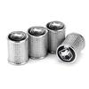 Car Styling Wheel Tire Valve Caps Covers for Dodge CALIBER CARAVAN DURANGO Challenger CHARGER JOURNEY NITRO RAM Accessories WW7