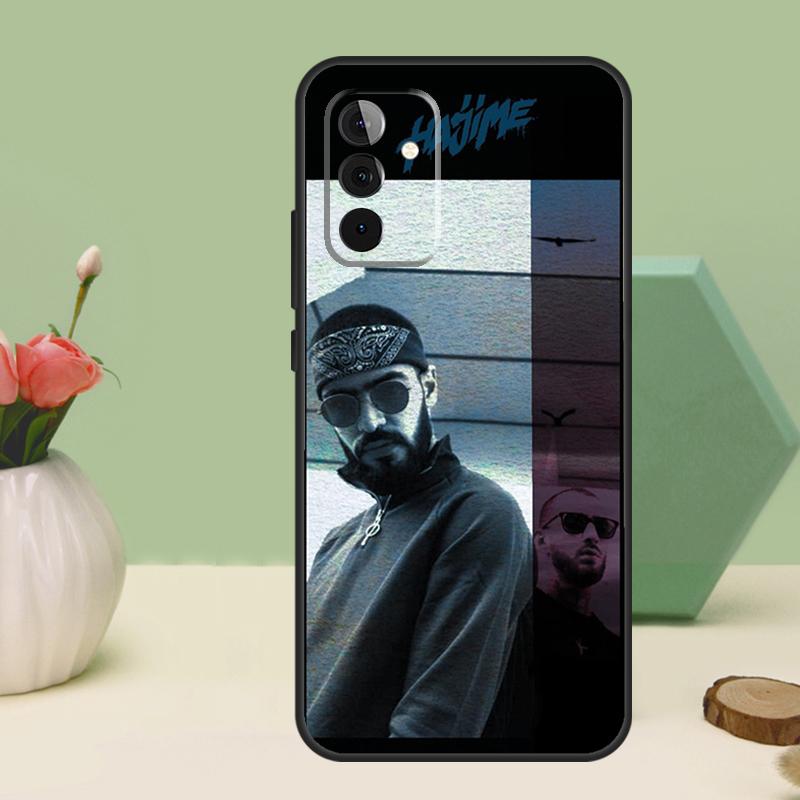 Hajime MiyaGi Andy Panda For Samsung Galaxy A16 A55 A35 A15 A32 A12 A22 A52 A54 A34 A14 A56 A36 A26 A13 A53 A06 Case