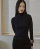 MAIS Essential Ribbed Wool Turtleneck / Navy