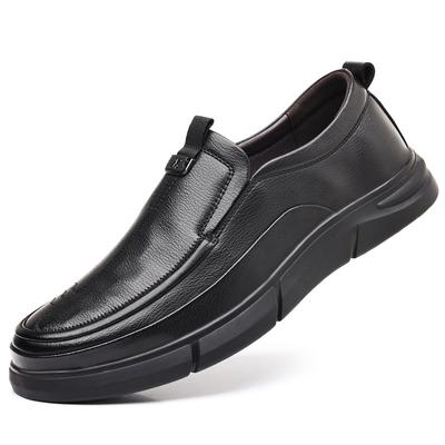 Mode Britisches Rindsleder Herren Slipper Neue Designer Weichsohle Lässige Herren Fahrschuhe Mode Frühling Herbst Herren Kleiderschuhe