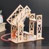 Children's DIY Wooden Hydraulic Transmission Assembly Kit