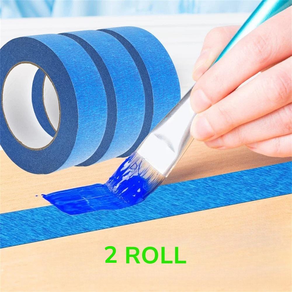 2 / 5 PCS Paint Tape Multi-Surface Masking Easy Removal Paint Tape Security Wall Painting Crafts Art Construction Home 50m/RollPinstriping Tape 3