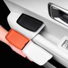 4x Car Handle Silicone Anti-Slip Pad Door Slot Storage Protect Mat Auto Accessories for Leading Ideal LiXiang L7 L8 L9 -2024