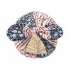 Paisley Print Pre-Tied Head Wrap Satin Lined Hair Cover Bonnet Bandana Turban Hat  Casual Wear