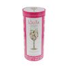 Enesco Lolita Wine Glass Bouquet In Bloom 6010661