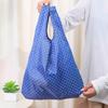 Opvouwbare boodschappentas Herbruikbaar Stevig Stof Boodschappentas Opvouwbaar Draagbare Tote Bag voor Boodschappen Supermarkt Picknick