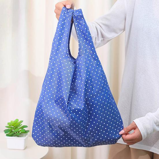 Opvouwbare boodschappentas Herbruikbaar Stevig Stof Boodschappentas Opvouwbaar Draagbare Tote Bag voor Boodschappen Supermarkt Picknick