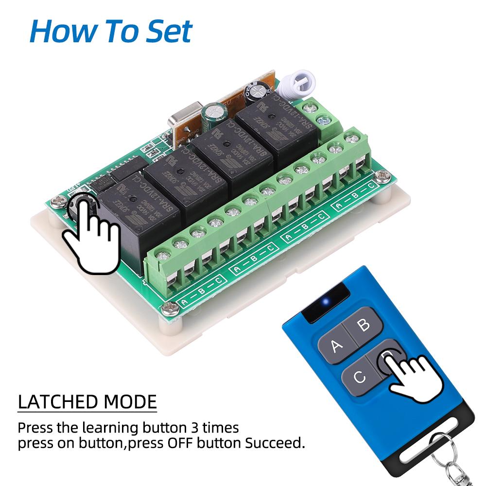 300-915Mhz Copy Code Clone Remote Control RF Duplicator for Automatic Door Garage Retractable Door Electric Door