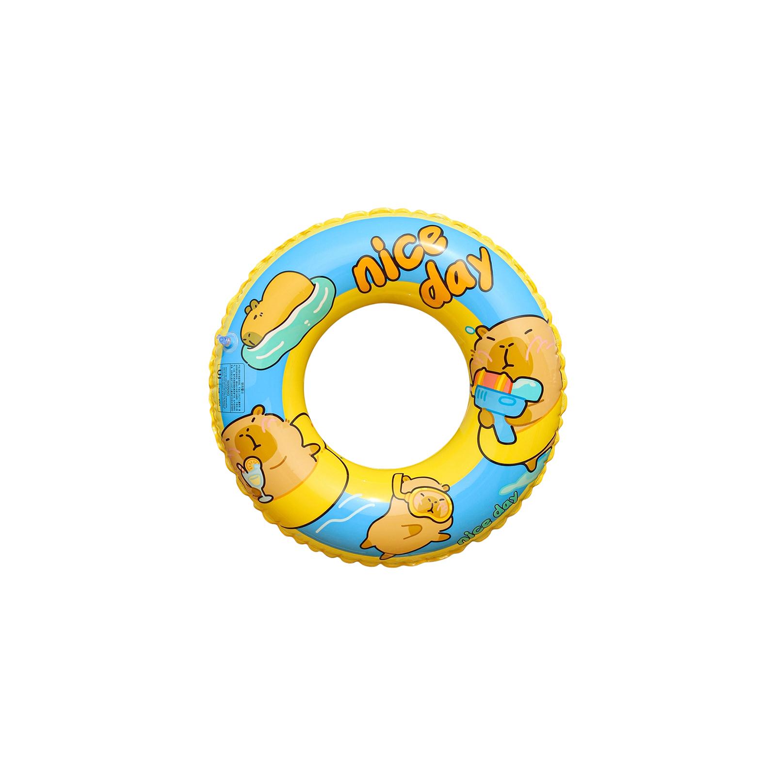 

Inflatable Water Floats, Cartoon , Pool Float With Secure Grip, Soft Vinyl Swimming Ring, Fun With Playful Design, Outdoor Play For Kids Summer One Size