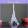 Eiffel Tower 3d Night Lamp With Multicolor Light For Gift And Celebration