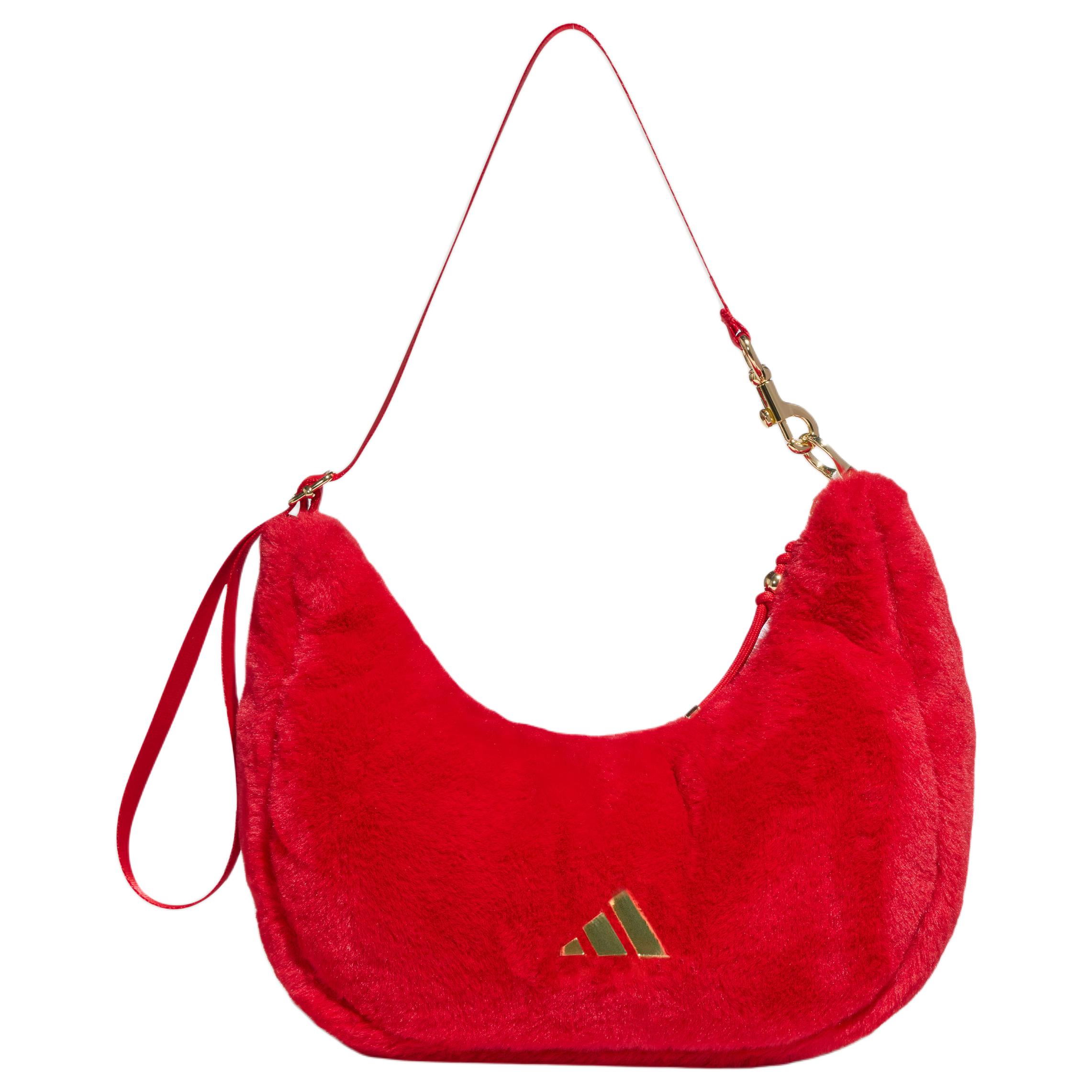 Adidas Recycled Polyester Handbag Women s Light Scarlet KR2566