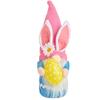 Frohe Ostern Dekoration Gesichtsloser Zwerg Plüschpuppe Mit Hasenohren Osterhase Zwergpuppe Hält Ei Geschenk Für Kinder Mädchen