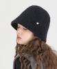 Koipeu Wool Boucle Bucket Hat Cf093Ht133