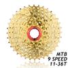 ZTTO Gold Golden Bike 11 36T Cassette Sprocket Parts 9 10 Speed Optional