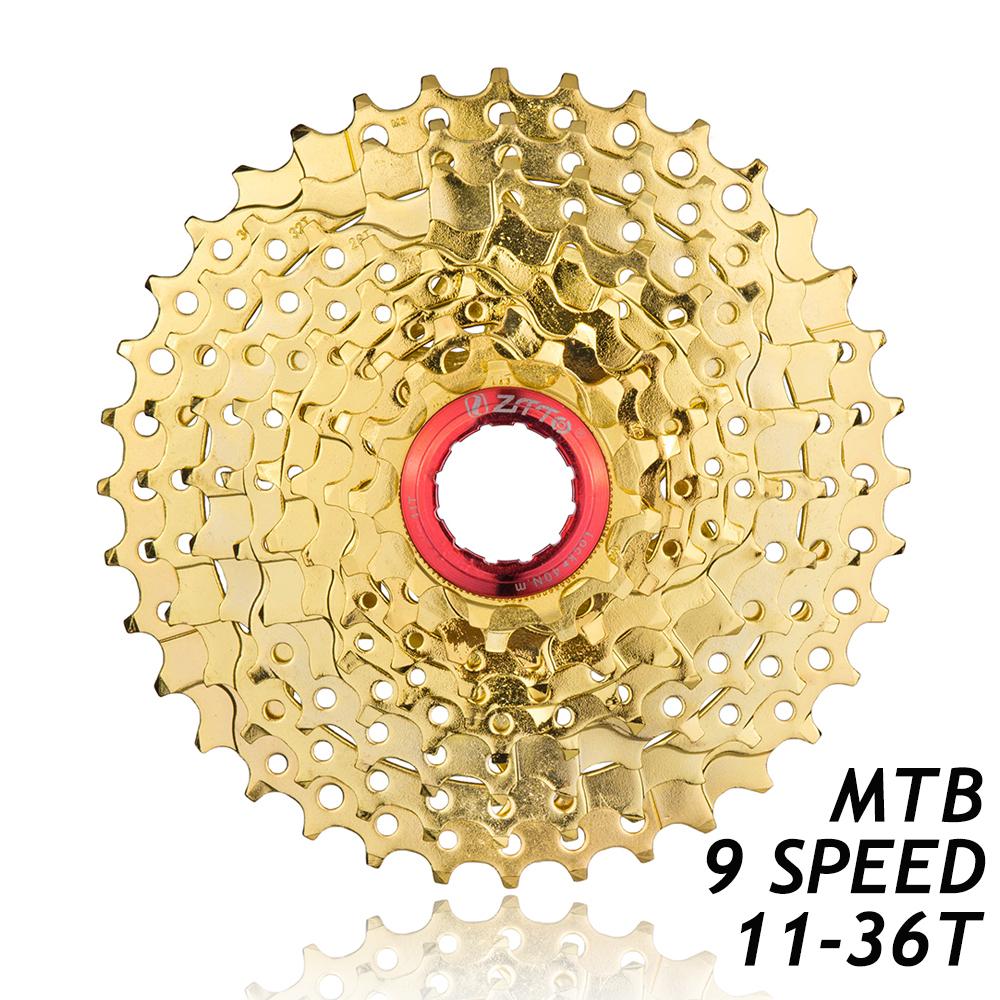 ZTTO Gold Golden Bike 11 36T Cassette Sprocket Parts 9 10 Speed Optional