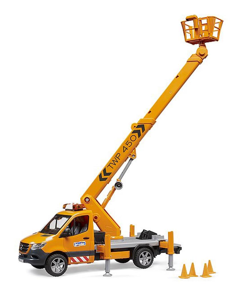 Bruder MB Aerial Work Platform BR02679