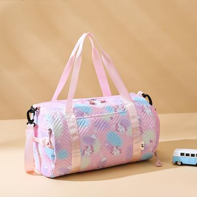 Swimming Bag Dry and Wet Separation Sports Yoga Fitness Bag Women's New Short-distance Portable Shoulder Messenger Travel Bag