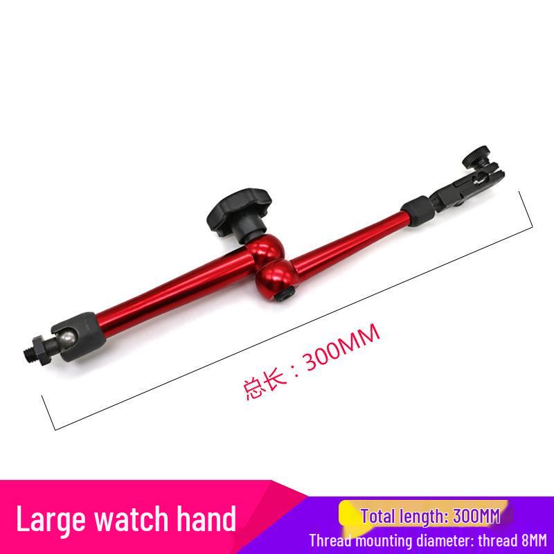Universal Magnetic Dial Indicator Holder with Fine Adjustment Lever