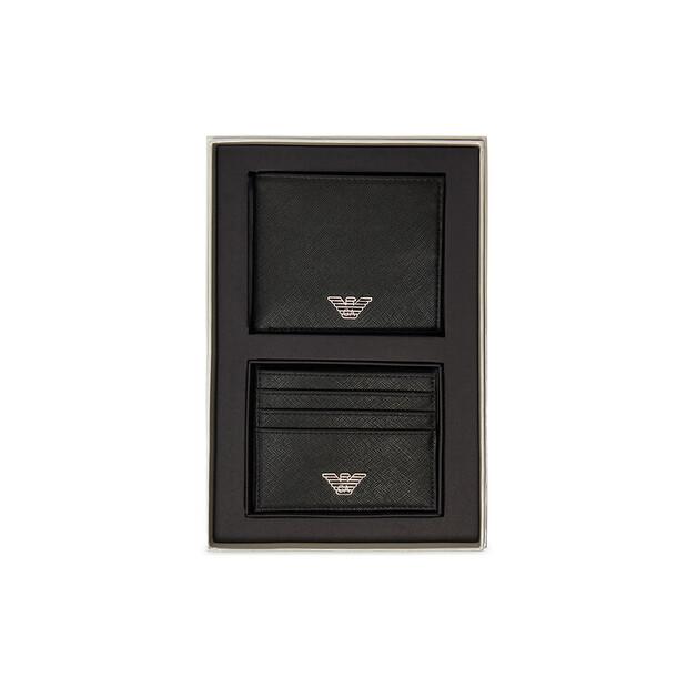 Набор портфель и кредитница Emporio Armani Y4R237 Y138E