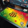 SAMPAIO CORREA-RJ Color Mouse Pad Large Gaming Table Cushion Non-slip Laptop Tablet Big Mousepad XXL Mat Mini PC Playmat With Lock edge