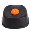 Dog Lick Bowl Anti Slip Rolling Ball Liquid Treat Slow Feeder Bowl for Small Medium Large Dogs Black