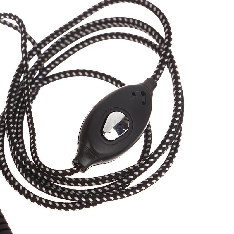 High Quality Ear Hook Earbud Interphone For Baofeng Uv5R 2Pin Earpiece Headset Mic For Radio Security Walkie Talkie