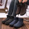Herren Baumwollschuhe, neue kältefeste Stiefel, Herren High-Top Warmstiefel, bequeme Herrenstiefel, gefütterte und verdickte Schneestiefel