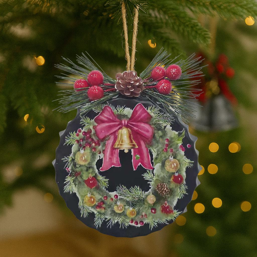 Santa Claus Christmas Tree Ornaments - Festive Decorations & Gifts