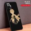 Husă celulară Genshin Impact Anime Capa pentru Xiaomi Redmi Note 10 Pro 9s 9c 8 9a K40 9 8t 9t 11 K40s 11t K50 11s