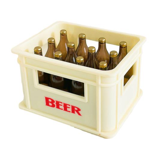 

3D пивная коробка открывалка для бутылок магнит на холодильник инструмент для открывания бутылок магнит на холодильник домашний офисный кухонный декор для пожилых людей с артритом подарок шеф-повару бежевый