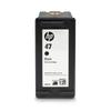 HP 47 Original Black High-Yield Ink Cartridge Twin Pack