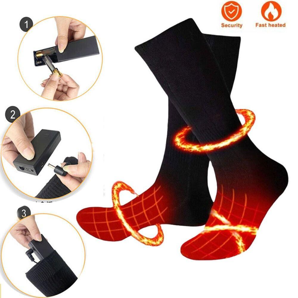 

Lightweight Electric Warmer Thermal Heated Socks Sport Socks Warmer Socks Rechargeable