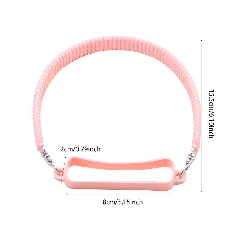 Rukojeť na láhev na vodu Popruh Držák na láhev na vodu Měkký Odolný Silikon Pro Většinu Lahví 8-40Oz Příslušenství ke kelímkům